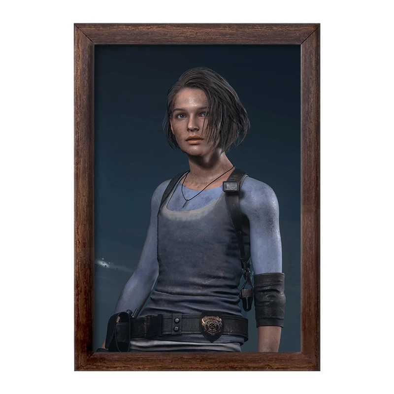 تابلو خندالو طرح بازی رزیدنت اویل Resident Evil کد 30141