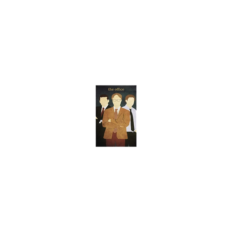 استیکر لپ تاپ لولو طرح سریال OFFICE کد 636
