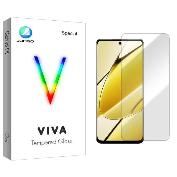 محافظ صفحه نمایش جانبو مدل Viva مناسب برای گوشی موبایل ریلمی 11 5G