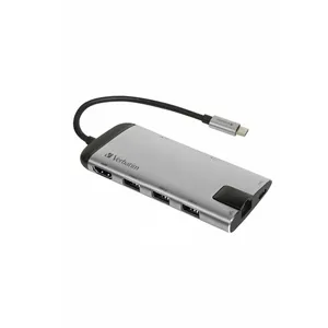  هاب 8 پورت USB-C ورباتیم مدل 49142