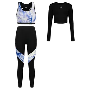 ست سه تکه لباس ورزشی زنانه مدل 1902-1401-63