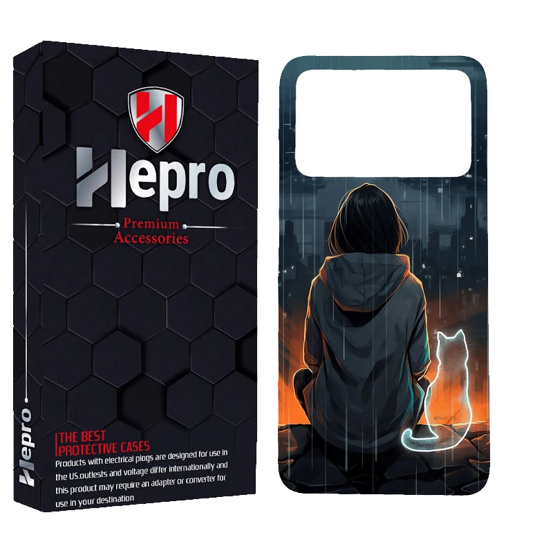 کاور هپرو مدل MC مناسب برای گوشی موبایل شیائومی POCO X4 PRO