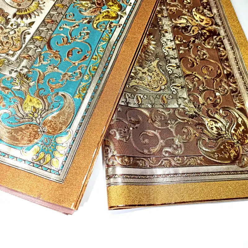 رومیزی مدل پشت نخی