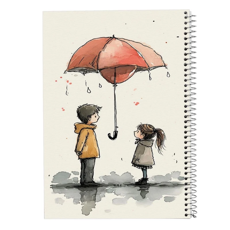 دفتر نقاشی 50 برگ مدوپد مدل فانتزی کد DF16519