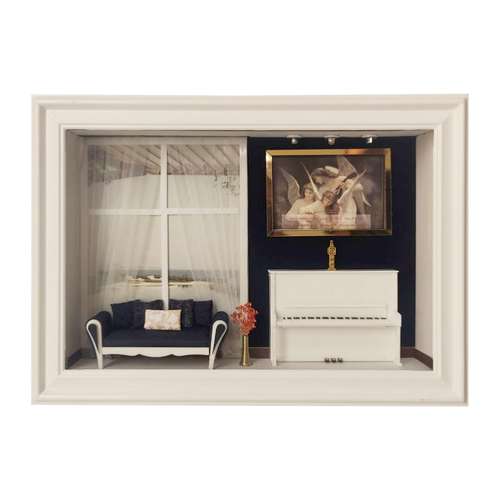 تابلو برجسته رویامد مدل سه بعدی آوای فرشتگان