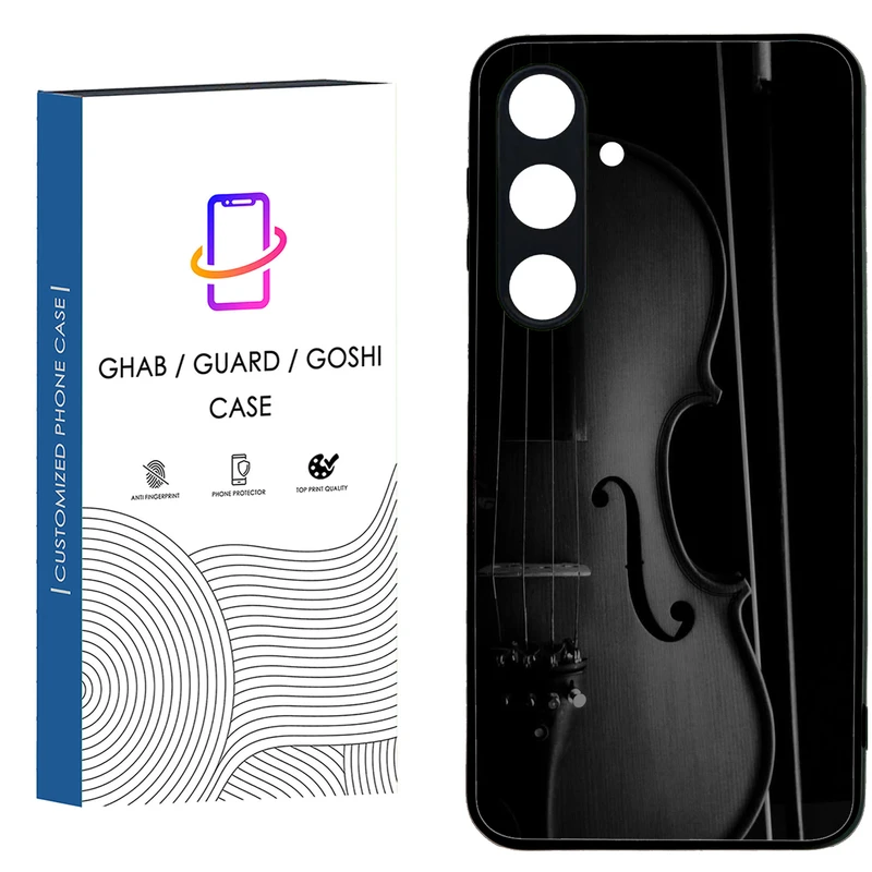 کاور قاب گارد گوشی طرح پسرانه کد 47 - TPU مناسب برای گوشی موبایل  سامسونگ Galaxy S24 FE