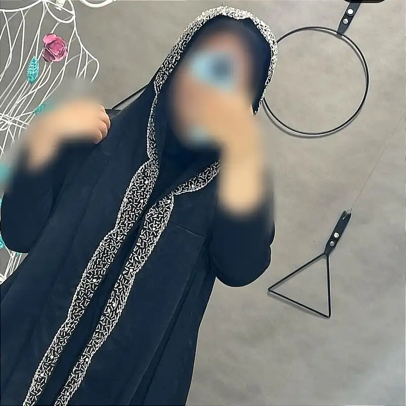 شال زنانه مدل ساتن کوپرا جواهردوزی