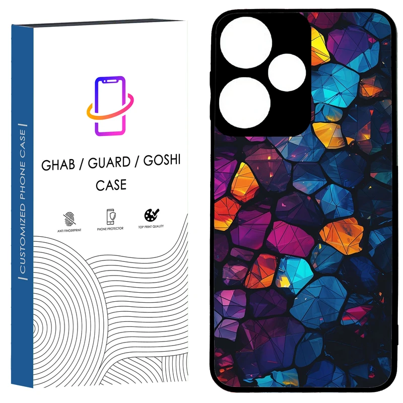 کاور قاب گارد گوشی طرح فانتزی کد 45 - TPU مناسب برای گوشی موبایل  شیائومی  Redmi 13