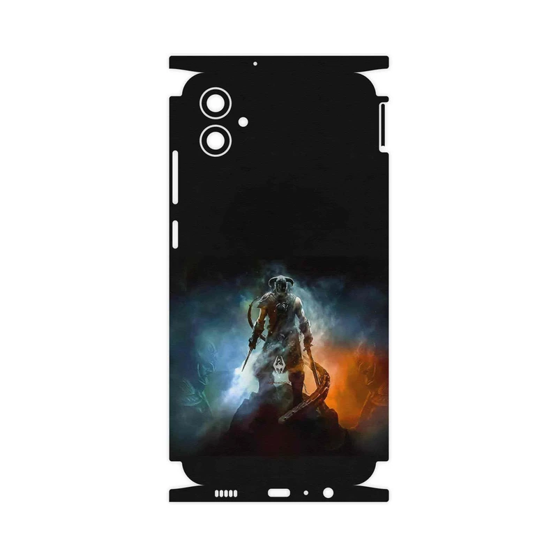 برچسب پوششی ماهوت مدل Skyrim Game Series-FullSkin مناسب برای گوشی موبایل سامسونگ Galaxy F04