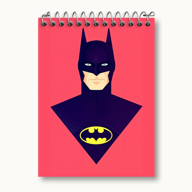 دفتر یادداشت 50 برگ خندالو مدل بتمن Batman کد 10275