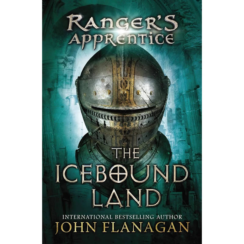 کتاب The Icebound Land اثر John Flanagan انتشارات Puffin