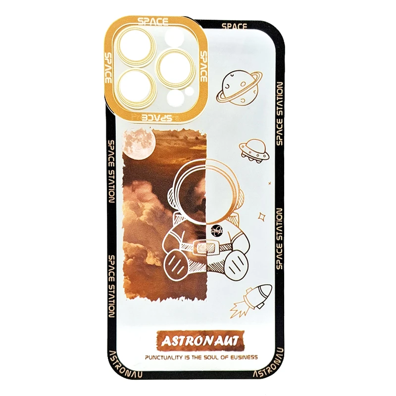 کاور مدل آدم فضایی مناسب برای گوشی موبایل اپل IPhone 13 pro Max