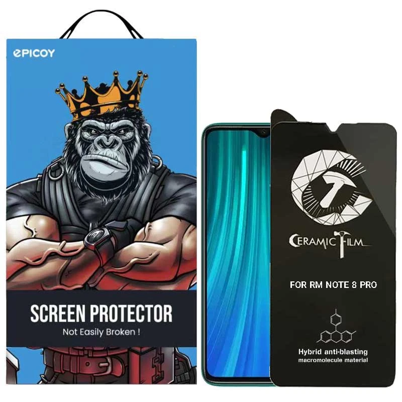  محافظ صفحه نمایش مات سرامیکی اپیکوی مدل CR7-M مناسب برای گوشی موبایل شیائومی Redmi Note 8 Pro