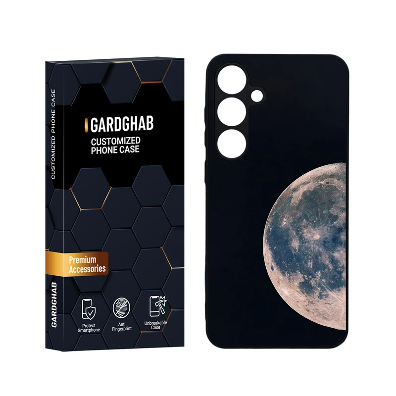 کاور گارد قاب مدل کهکشان مناسب برای گوشی موبایل سامسونگ Galaxy S24 Plus