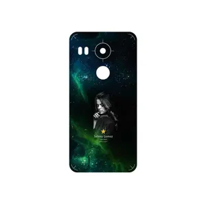 MAHOOT Selena Gomez Cover Sticker for Google Nexus 5X