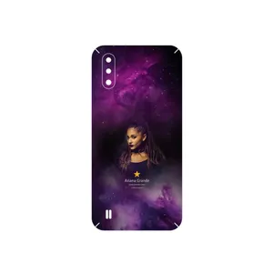 MAHOOT Ariana Grande Cover Sticker for Samsung Galaxy M01