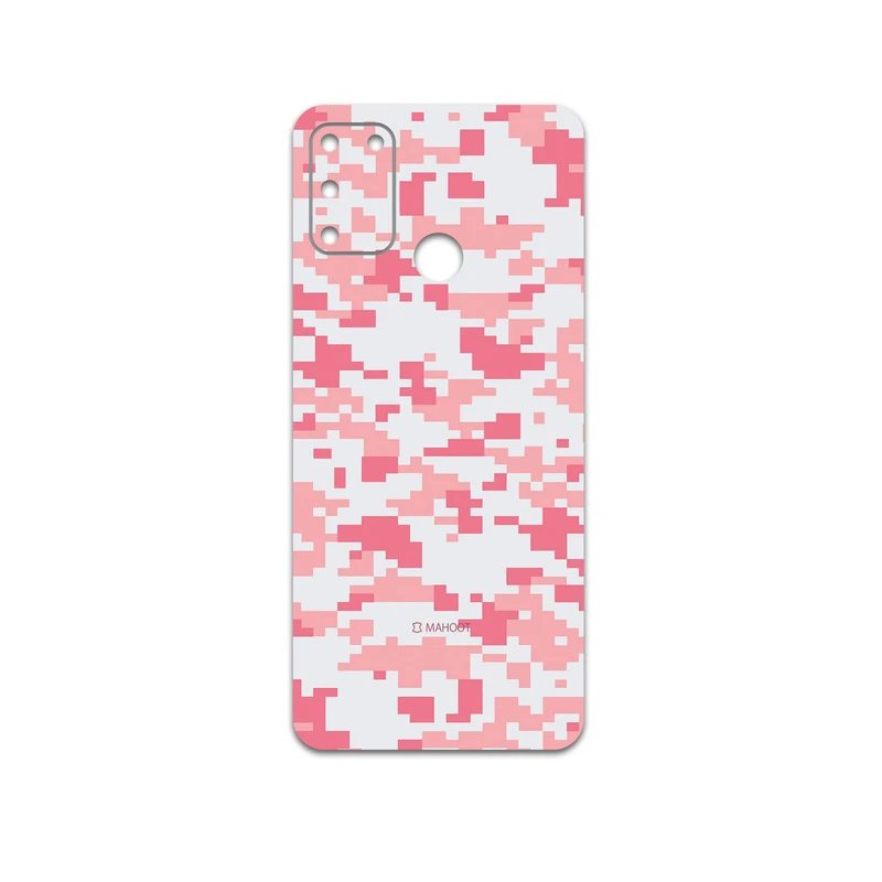 برچسب پوششی ماهوت مدل Army-Pink-pixel مناسب برای گوشی موبایل آنر 9A