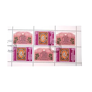 تمبر یادگاری مدل تاریخی  کد DS2198 مجموعه 6 عددی