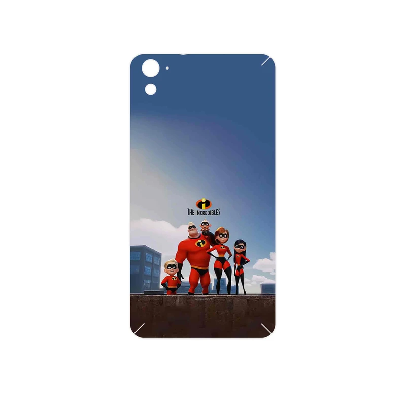 برچسب پوششی ماهوت مدل The Incredibles مناسب برای گوشی موبایل اچ تی سی One E9s