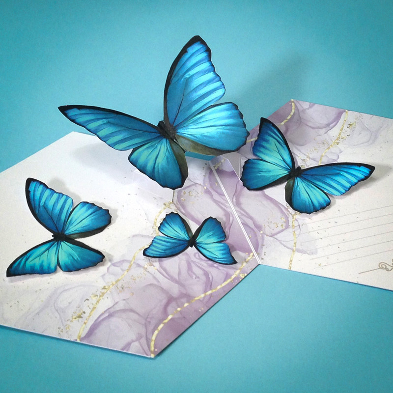 کارت پستال مدل سه بعدی کد CP004