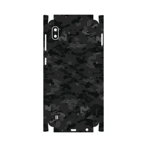 MAHOOT Night-Army-Pixel-FullSkin Cover Sticker for Samsung Galaxy A10