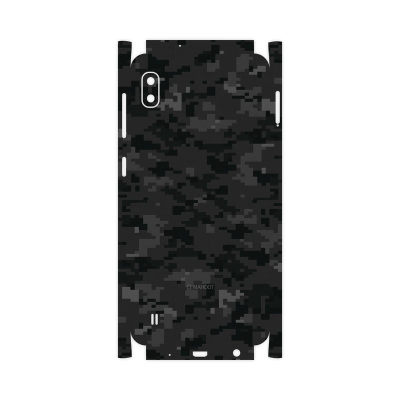 برچسب پوششی ماهوت مدل Night-Army-Pixel-FullSkin مناسب برای گوشی موبایل سامسونگ Galaxy A10