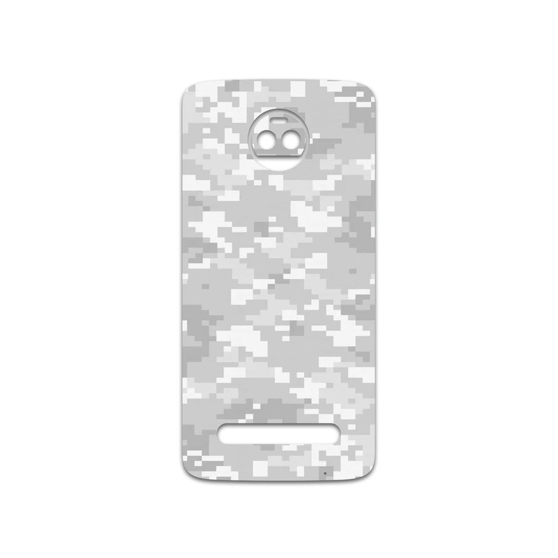 برچسب پوششی ماهوت مدل Army-Snow-Pixel مناسب برای گوشی موبایل موتورولا Moto Z2 Force