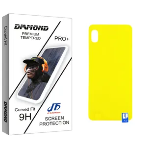 JF Diamond glass Back Protector For Samsung سامسونگ Galaxy A10