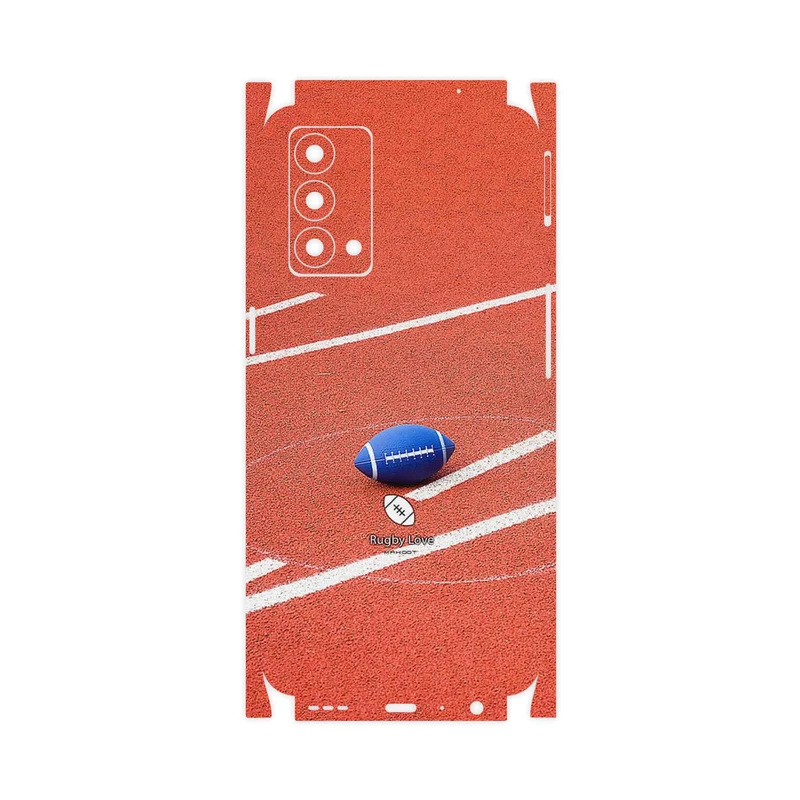 برچسب پوششی ماهوت مدل Rugby football-FullSkin مناسب برای گوشی موبایل ریلمی GT Master