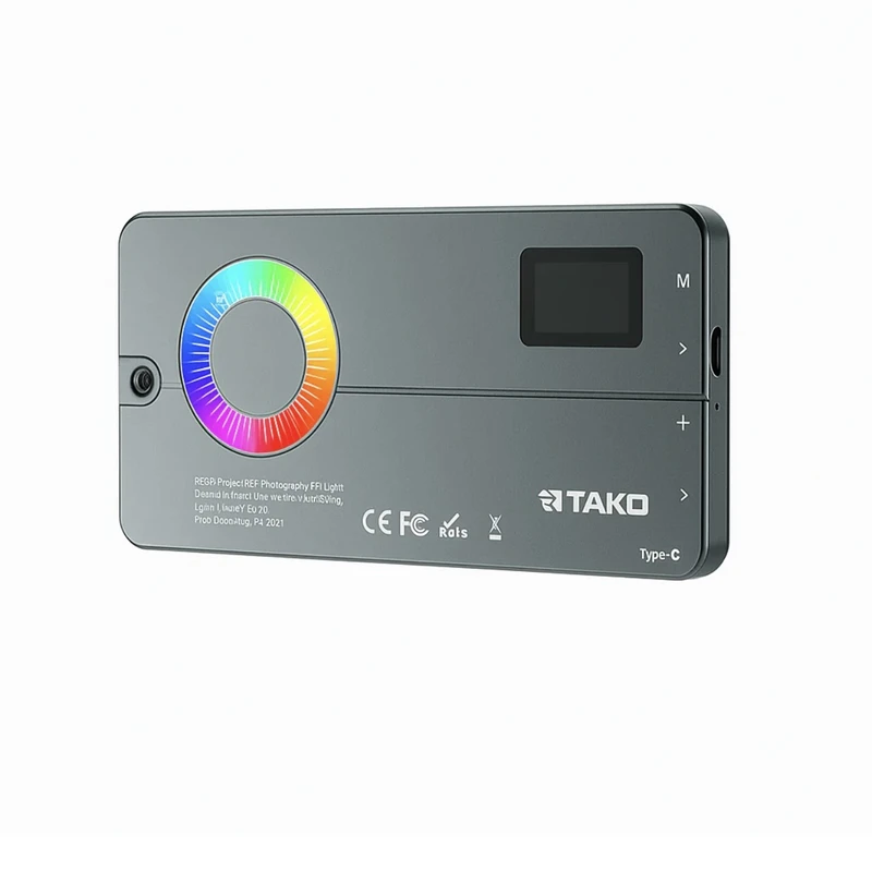 نور ثابت ال ای دی رتاکو مدل Pocket RGB RDJ-03