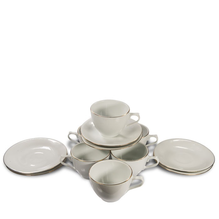 ست فنجان و نعلبکی 12 پارچه لونژ مدل 882