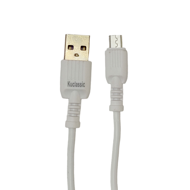 کابل تبدیل USB به microUSB كوكلاسيك مدل K13 طول 1 متر