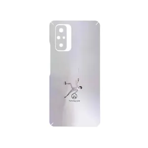 MAHOOT Fencing Cover Sticker for Xiaomi Redmi Note 10 Pro Max