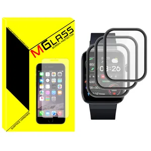MGlass NMG Nano Screen Protector For Xiaomi Mibro T1 Pack of 3