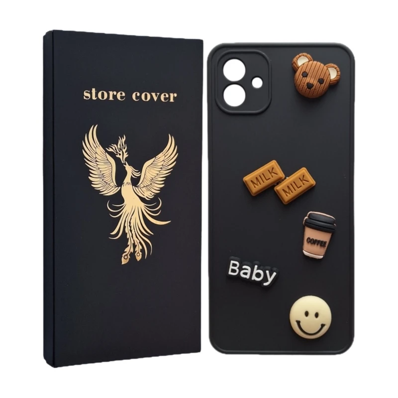 کاور استور کاور طرح بیبی مدل a04 مناسب برای گوشی موبایل سامسونگ Galaxy A04