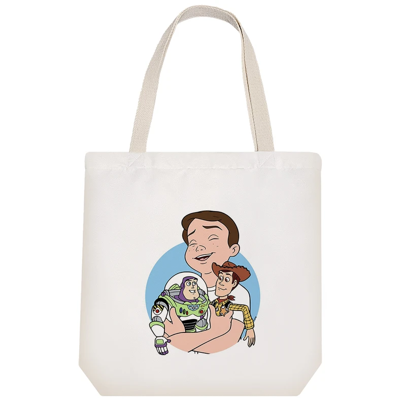 ساک خرید خندالو مدل اندی داستان اسباب بازی کد 6335