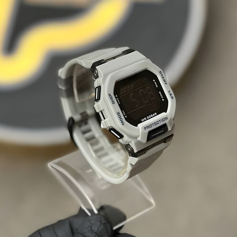 ساعت مچی دیجیتال مدل بند رابر کرنوگراف کد 1.1 ساعت مچی دیجیتال مدل بند رابر کرنوگراف کد 1.1