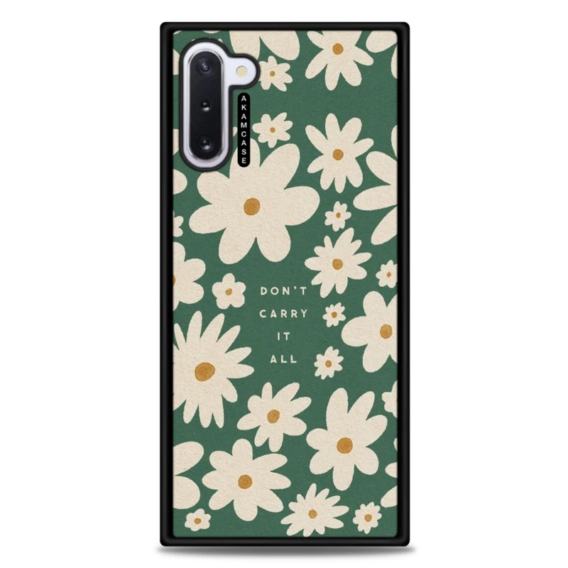 کاور آکام مدل AMC-WSGN10-FLOWERS-19 مناسب برای گوشی موبایل سامسونگ Galaxy Note 10