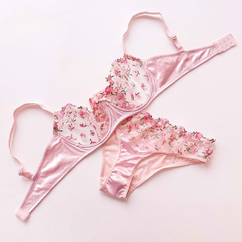 ست شورت و سوتین زنانه نوشه پوش مدل توری بدن نما کد 88911 -  - 5