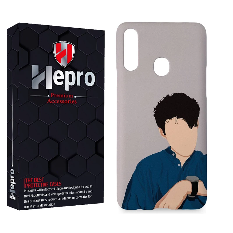 کاور هپرو مدل MC مناسب برای گوشی موبایل سامسونگ Galaxy A20S