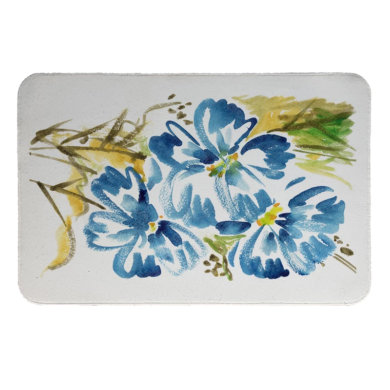 پادری  طرح گل کد 9015 سایز 50 × 70 سانتی متر