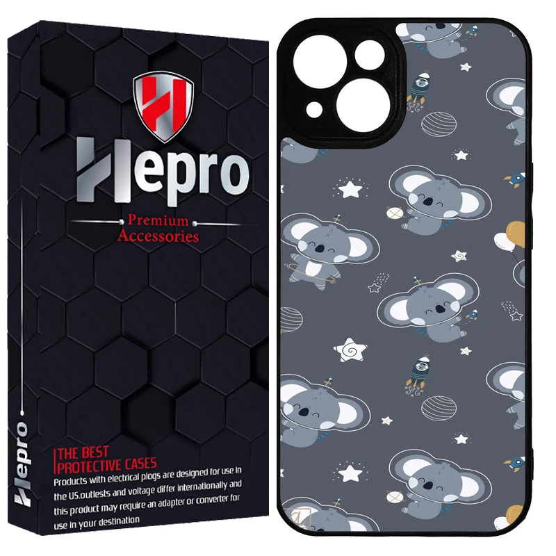 کاور هپرو طرح فانتزی مدل TPU مناسب برای گوشی موبایل اپل IPHONE 15