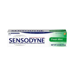 خمیر دندان سنسوداین مدل فرش مینت وزن 113 گرم