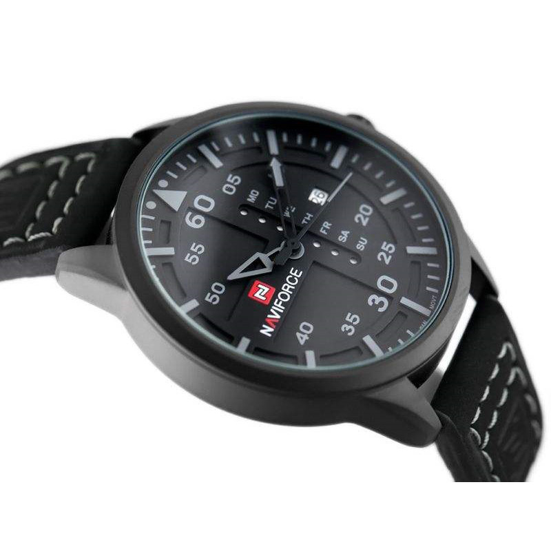 ساعت مچی عقربه ای مردانه نیوی فورس مدل NF9074-BG