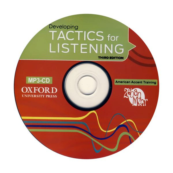 کتاب Developing Tactics For Listening اثر Jack C.Richards and Grant Trew انتشارات زبان مهر کتاب Developing Tactics For Listening اثر Jack C.Richards and Grant Trew انتشارات زبان مهر