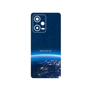 MAHOOT Space X Cover Sticker for Xiaomi Redmi Note 12 Pro