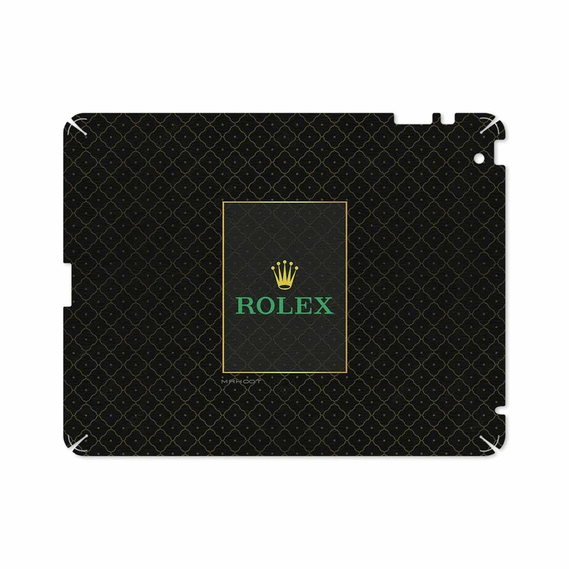 برچسب پوششی ماهوت مدل Rolex-Logo مناسب برای تبلت اپل iPad 2 2011 A1397