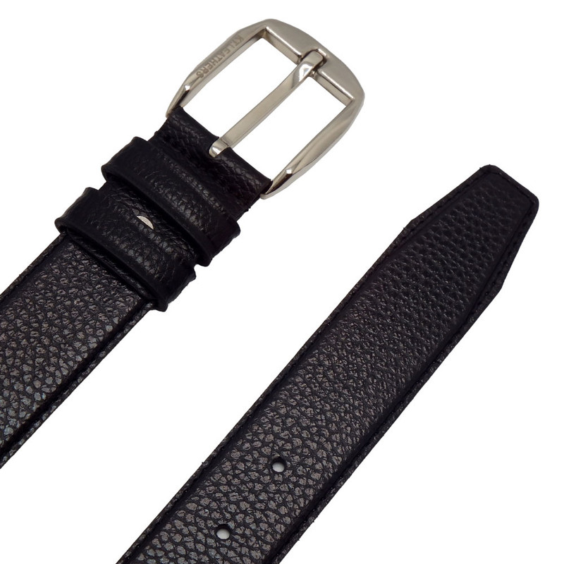 کمربند مردانه کیتی مدل چرم قلابدار دوختی کد T684IN705