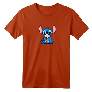 تی شرت آستین کوتاه بچگانه مدل استیچ کد 02