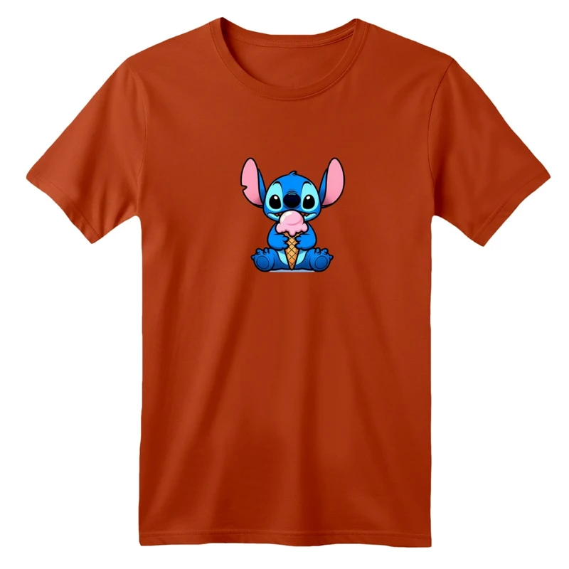 تی شرت آستین کوتاه بچگانه مدل استیچ کد 02